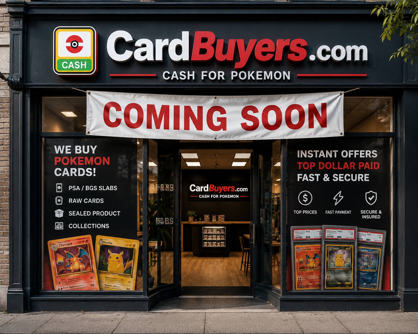 New York City CardBuyers location coming soon